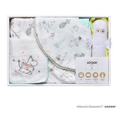 他サイト： ムーミン ニョロニョロ ギフトセット(M) ベビー_1122-241685の商品画像