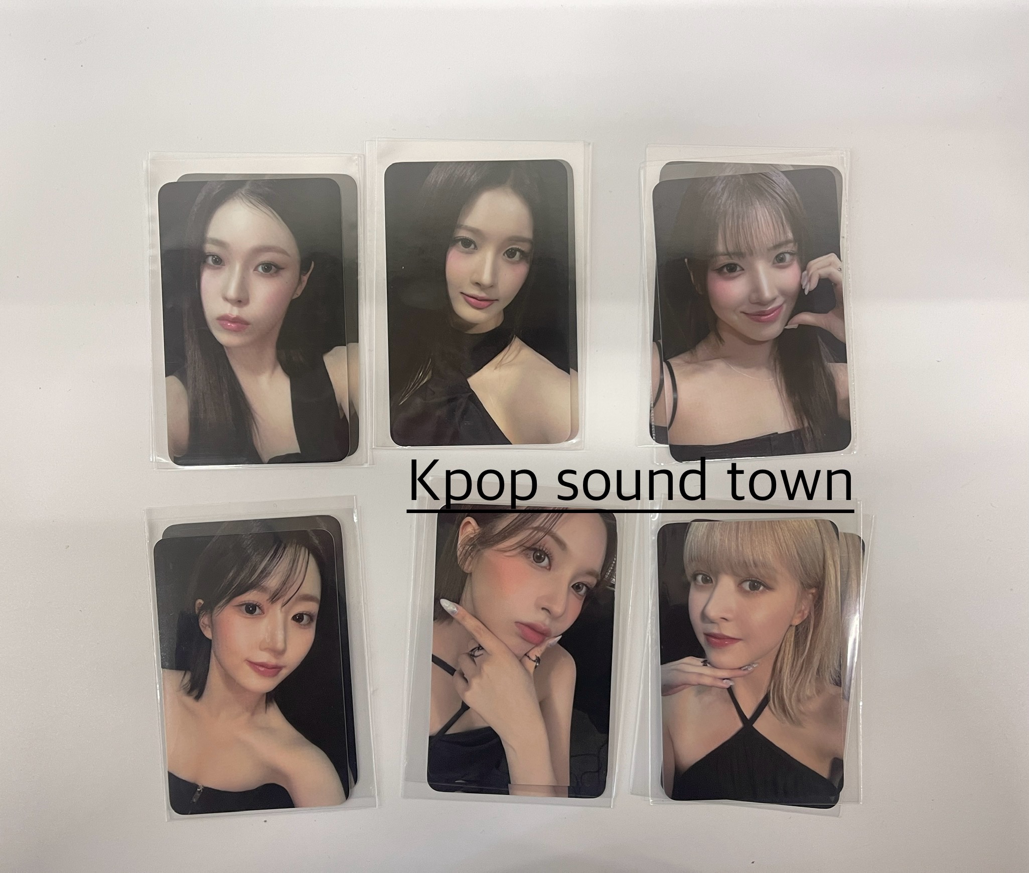 [POP UP 特典6 SET ][NMIXX 2nd EP [Fe3O4: BREAK] MD POP-UP STORE