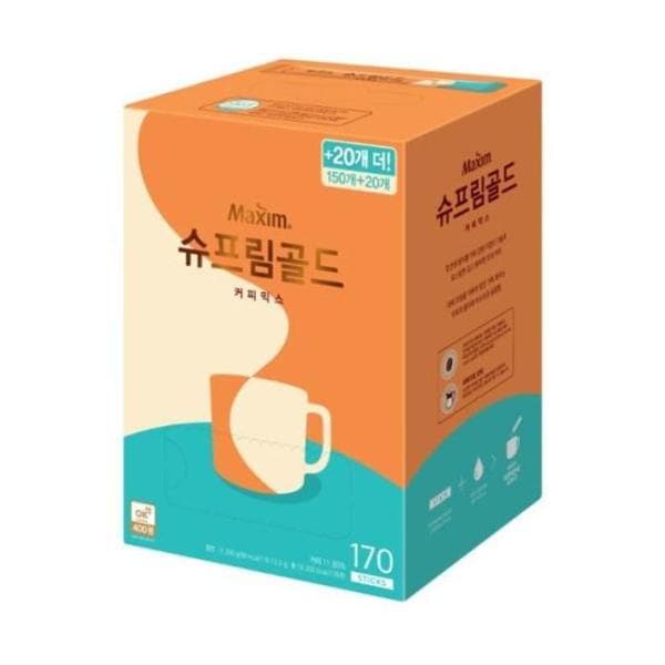 QN3T3W82 マキシム ゴールド コーヒーミックス 13 5g x 170T 東西食品 8,713円