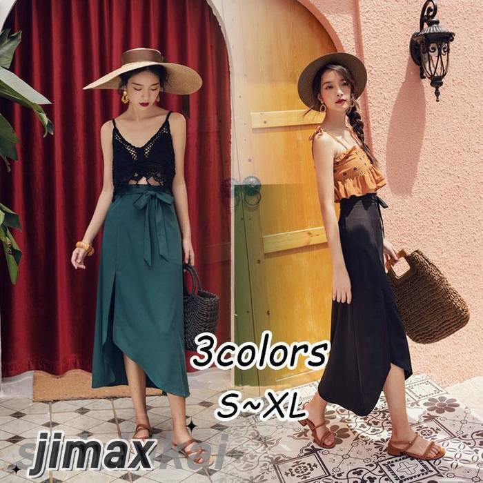 スカート ボトムス レディース きれいめ 春 夏 ロングスカート Aライン スリット おしゃれ タイトスカート 大人 ハイウエスト スカート 30代 40代 50代 プレゼント 10,734円