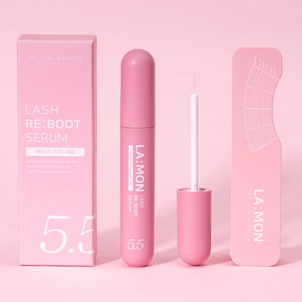 Qoo10] LAMON 【NEW】アイラッシュリブート高濃縮セラ