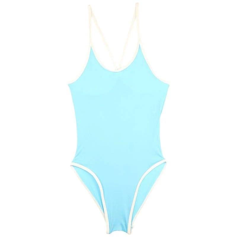 [ラ・ポーム] ビキニショーツ MFS生地 スクール水着 レオタード フルバック セクシーコスチュームランジェリー 日本製 レディース