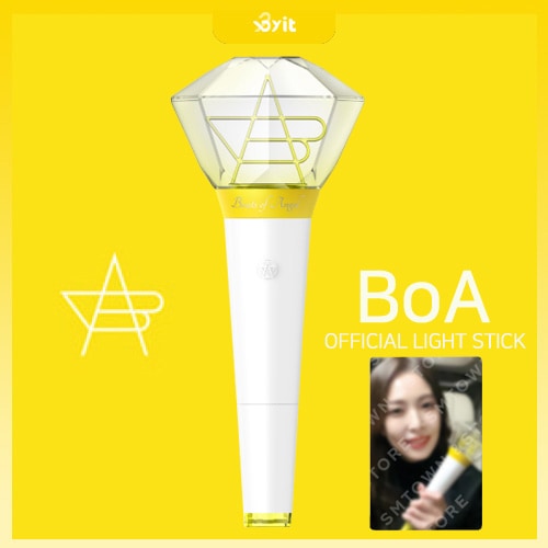 BoA 公式グッズ オフィシャルミニペンライト ファンライト 新品未開封① Qoo10] SMエンターテインメント 【公式】 BoA OFFICIAL LI