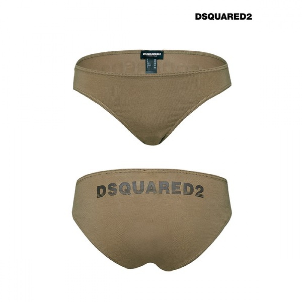 [DISQUARED2] レディースヒップスターブリーフベージュ