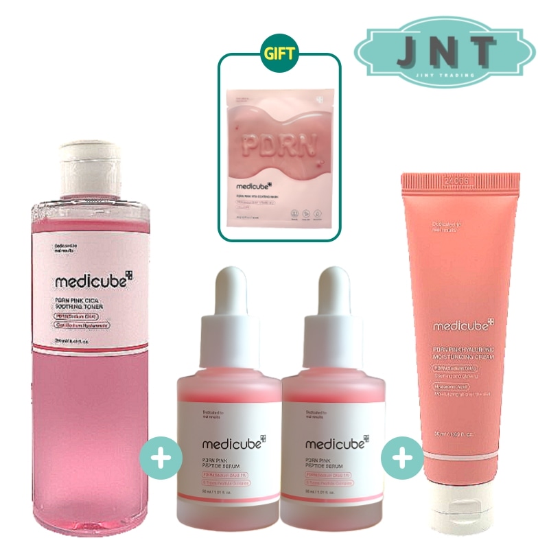 [セット] [1+2+1] PDRN集中ケア3点セット（トナー 250ml/150ml＋アンプル 30ml 2本＋クリーム 50ml）高含有PDRNアンプル トナー クリームセット 基礎セット 水分