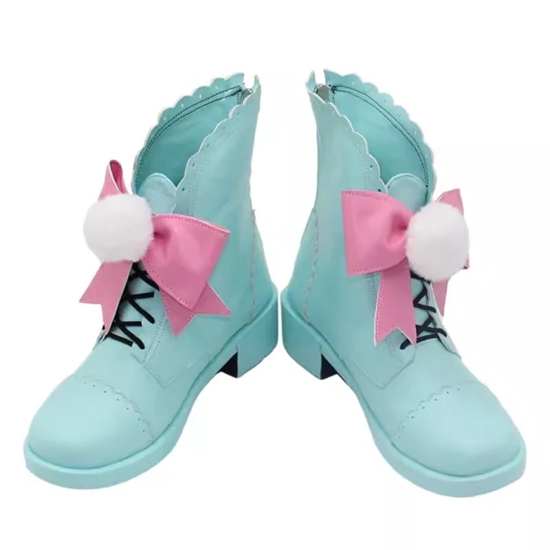 ツイステッドワンダーランド コスプレ ラビットウェア エペル　コスプレブーツ