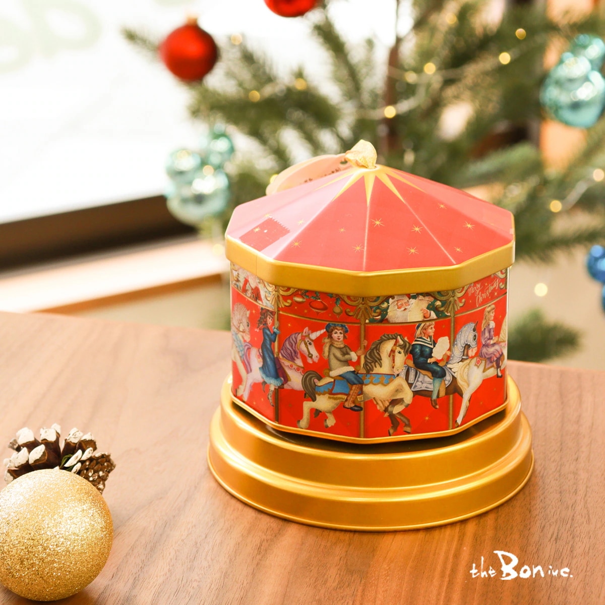 ウインデル　オルゴールティン2缶セット Qoo10] ウィンデル オルゴールティン クリスマス