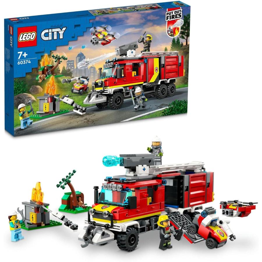 CITY シティ 60374 消防指令トラック 5702017416342