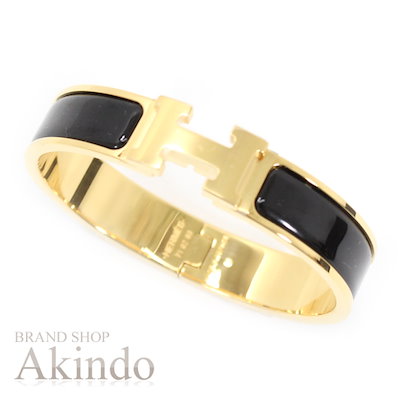 新品】エルメス ブレスレット バングル Hブレス クリック