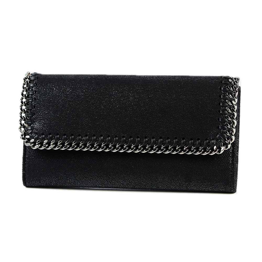 ステラマッカートニー 長財布 ファラベラ STELLA McCARTNEY 430999 W9132 1000 FALABELLA SHAGGY DER