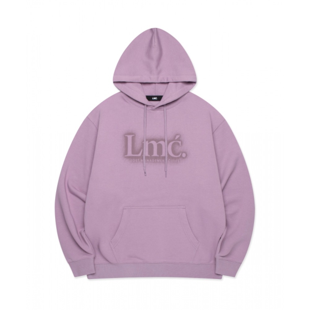 LMC ブルーセリフパーカーインディピンク