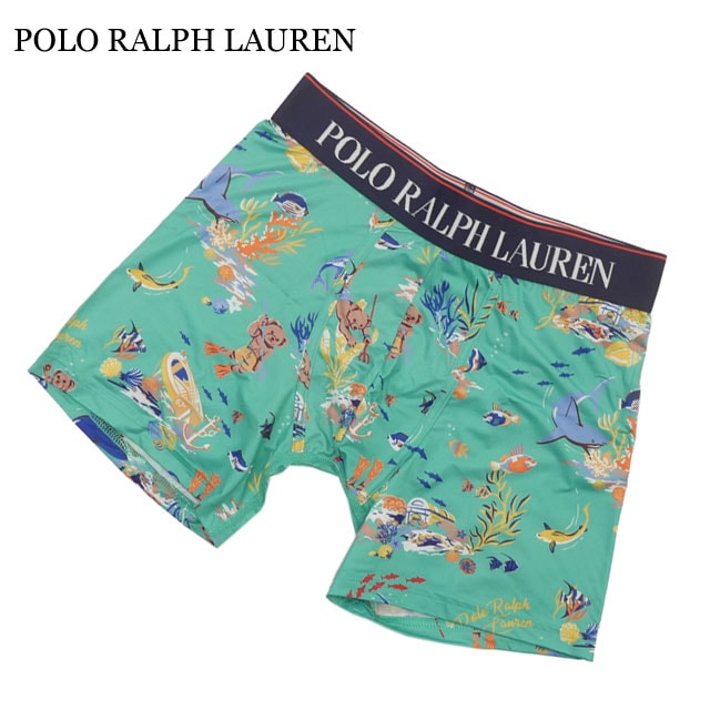ポロ ラルフローレン POLO RALPH LAUREN RM3-Z107 BOXER BRIEF ボクサーパンツ 245-000362-045