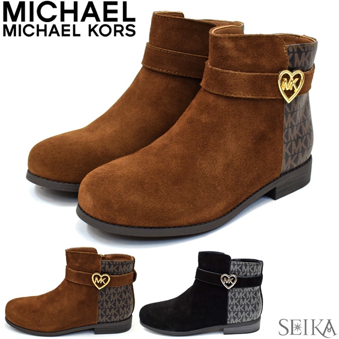 Michael Korsマイケルコース ブーツ MICHAEL KORS Emma Heart boots ショートブーツ MK100792 MK100805 シューズ 靴