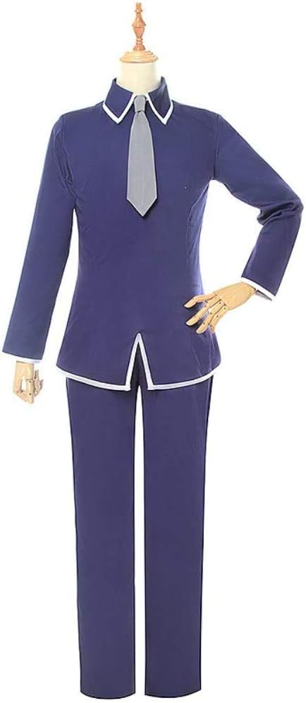 フルーツバスケット風 草摩由希（Soma Yuki） 高校制服 コスプレ衣装