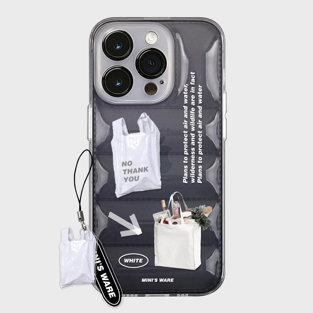 mini s ware PLASTIC BAG PADDING CASE W