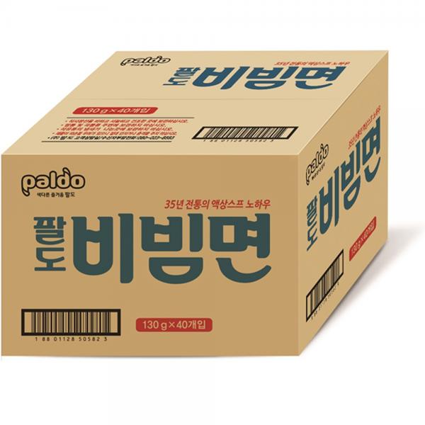 八道ビビン麺 130g 팔도 비빔면 130g