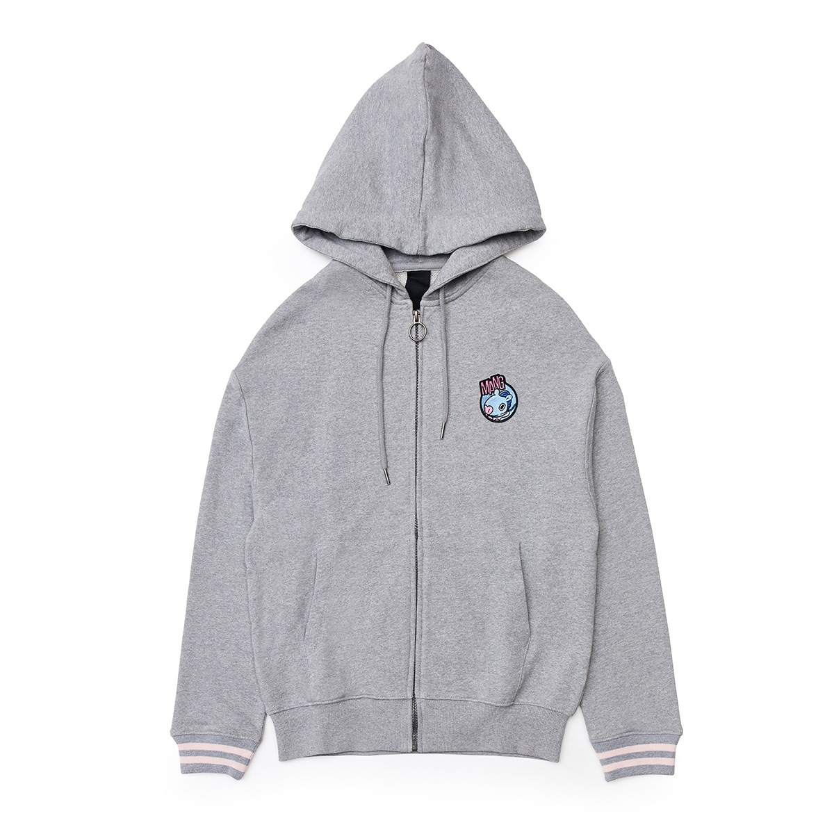 BTS Bangtan Boys (防彈少年團) x Line Friends Official Goods : BT21 MANG Artwork Hoodie