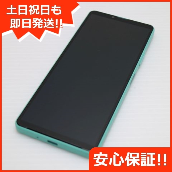 超美品 Xperia 10 IV SOG07 ミント スマホ 白ロム 中古 土日祝発送OK 120