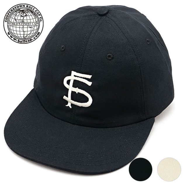 クーパーズタウンボールキャップ COOPERSTOWN BALLCAP キャップ サンフランシスコシールズ 1952年モデル [SFC1952] メンズレディース 帽子