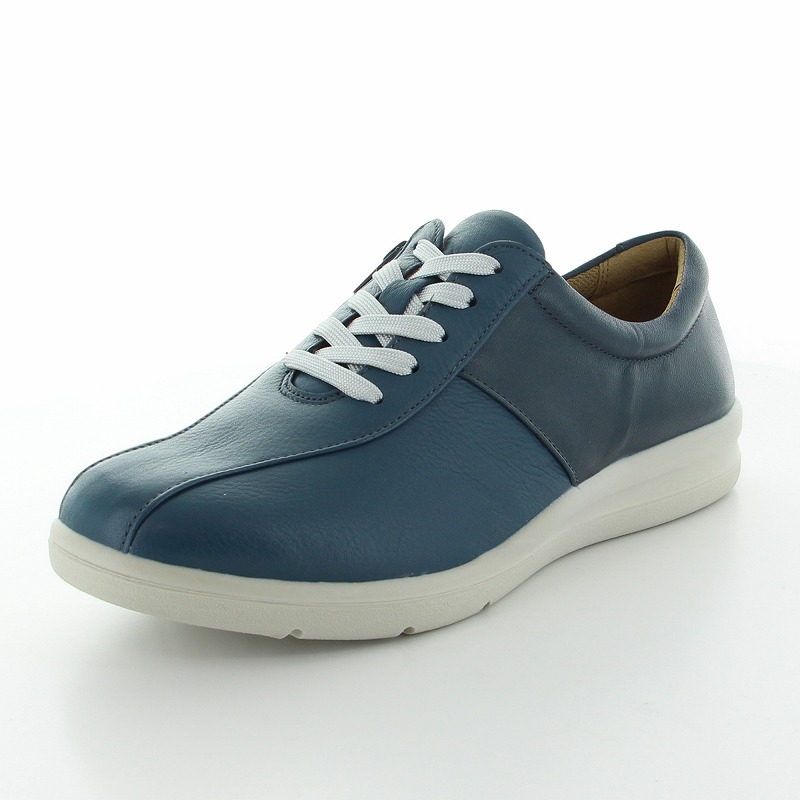 ムーンスター スポルス レディース コンフォート シューズ SP2900 ネイビーコンビ moonstar 2E 撥水加工 国産 ファスナー付 おしゃれ