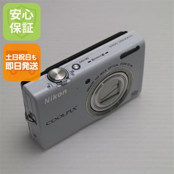 美品 COOLPIX S6200 ナチュラルホワイト デジカメ Nikon 61