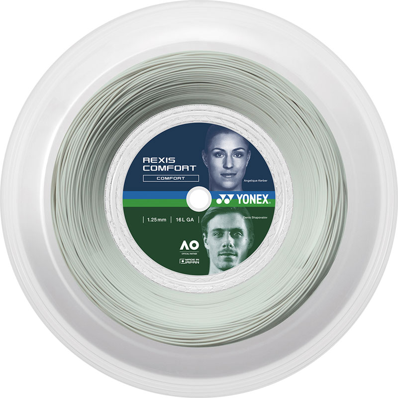 レクシスコンフォート125 硬式テニス ストリングス 硬式テニスストリングス TRCF125R2