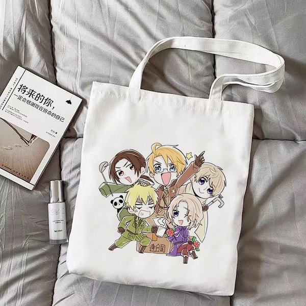 ヘタリア トートバッグセット 連合 ヘタミュ イギリス アメリカ など ヘタミュ グッズ イギリス アメリカ ヘタリア トートバッグセット 連合