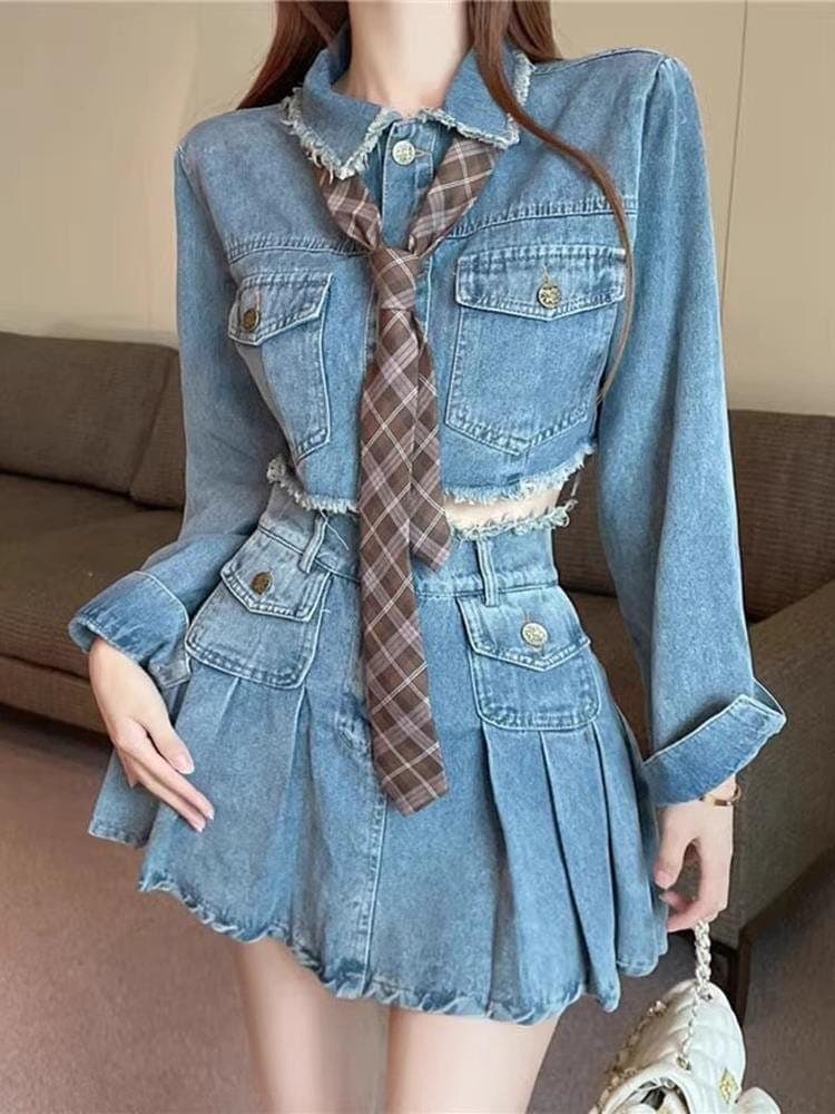 【2枚購入で100円OFF】今買いたいが特売！レディーストレーニングウェアスポ スウェットパンツ韓国風ファッション フード付きアウター無地 ップ ア 長袖 シャツ トップス+スカート スーツジャケット