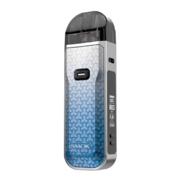 スモック SMOK ノルド Nord 5 80W ポッドシステムキット 2000mAh2ブルーｘグレーダーツ