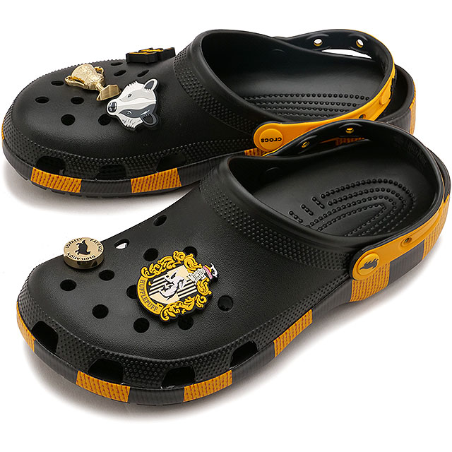 サンダル ハッフルパフ クラシッククロッグ [210529-90H] Harry Potter Hufflepuff Classic Clog メンズ・レディース 靴 ハリーポッターコラボ Multi