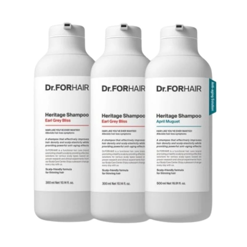 頭皮 ヘリテージ シャンプー500mlX3