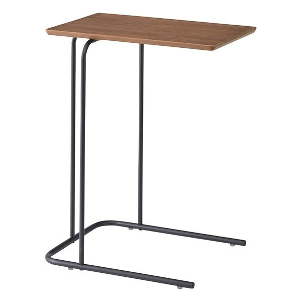 アーロン サイドテーブル ブラウン W35×D47×H60 END-222BR