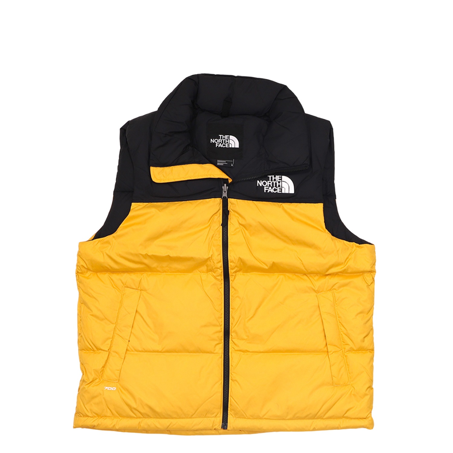 ダウン ベスト アウター 1996 レトロ ヌプシ メンズ 防寒 撥水 イエロ NF0A3JQQZU3