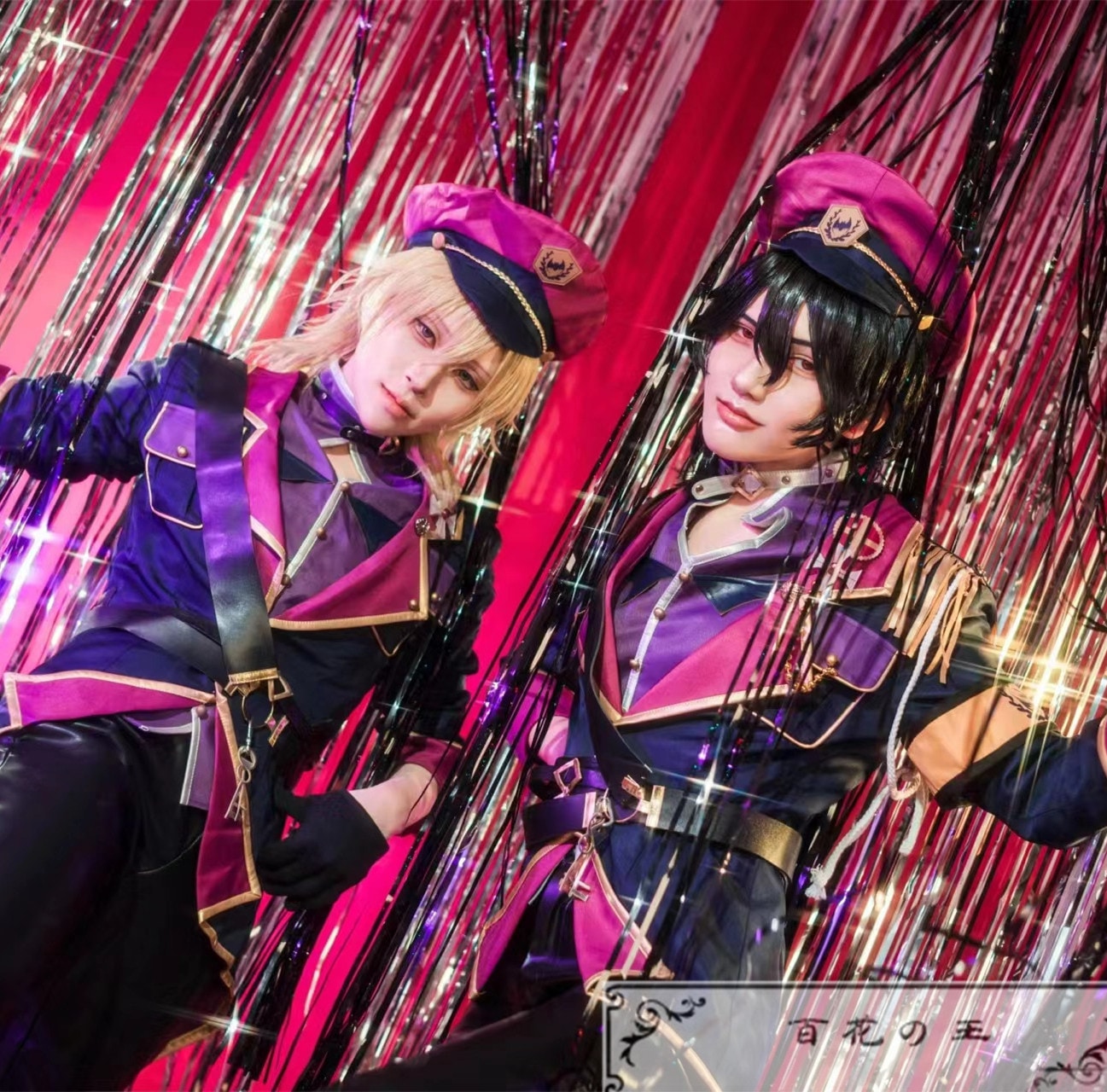 ES あんさんぶるスターズ 生け贄 不死者たちの復活祭 復活祭衣装 朔間零 大神晃牙 乙狩アドニス コスプレ衣装 コスチューム ハロウィン 仮装