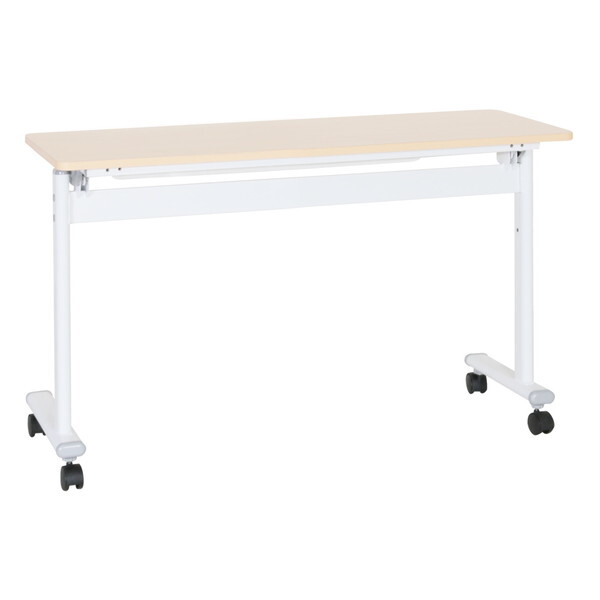 法人限定 カグクロ ATF-1245-MP アジャストスタッキングテーブル 幕板無 メープル メーカー直送