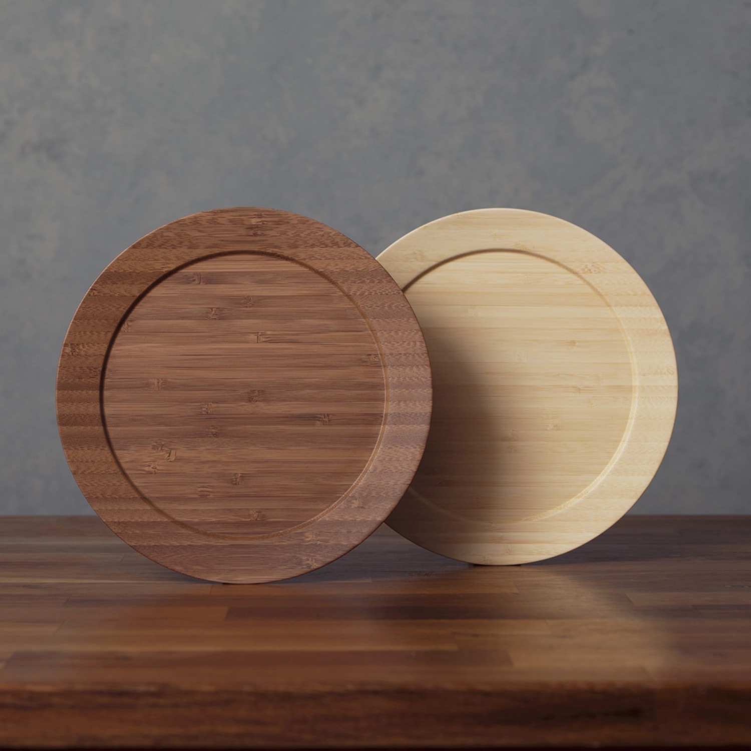 ディナープレート M 2点セット 皿 天然素材 日本製 軽量 食洗器対応 リベレット RV-405WB 母の日