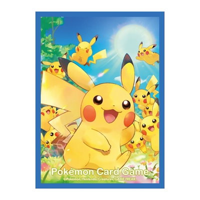 他サイト： ポケモンカードゲーム デッキシールド ピカチュウ大集合 新品未開封の商品画像