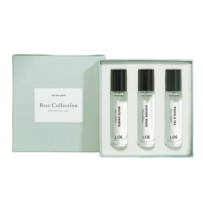 ディスカバリーセット16mlx3ea /ホワイトシャツシンシアウッドピッチアンティーフレグランス