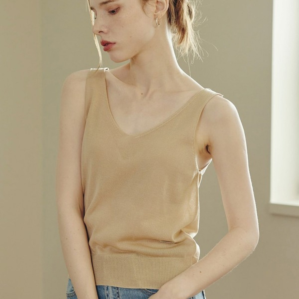 (リアーナニューヨーク) ツーウェイサマーニットトップ RQYKPO020