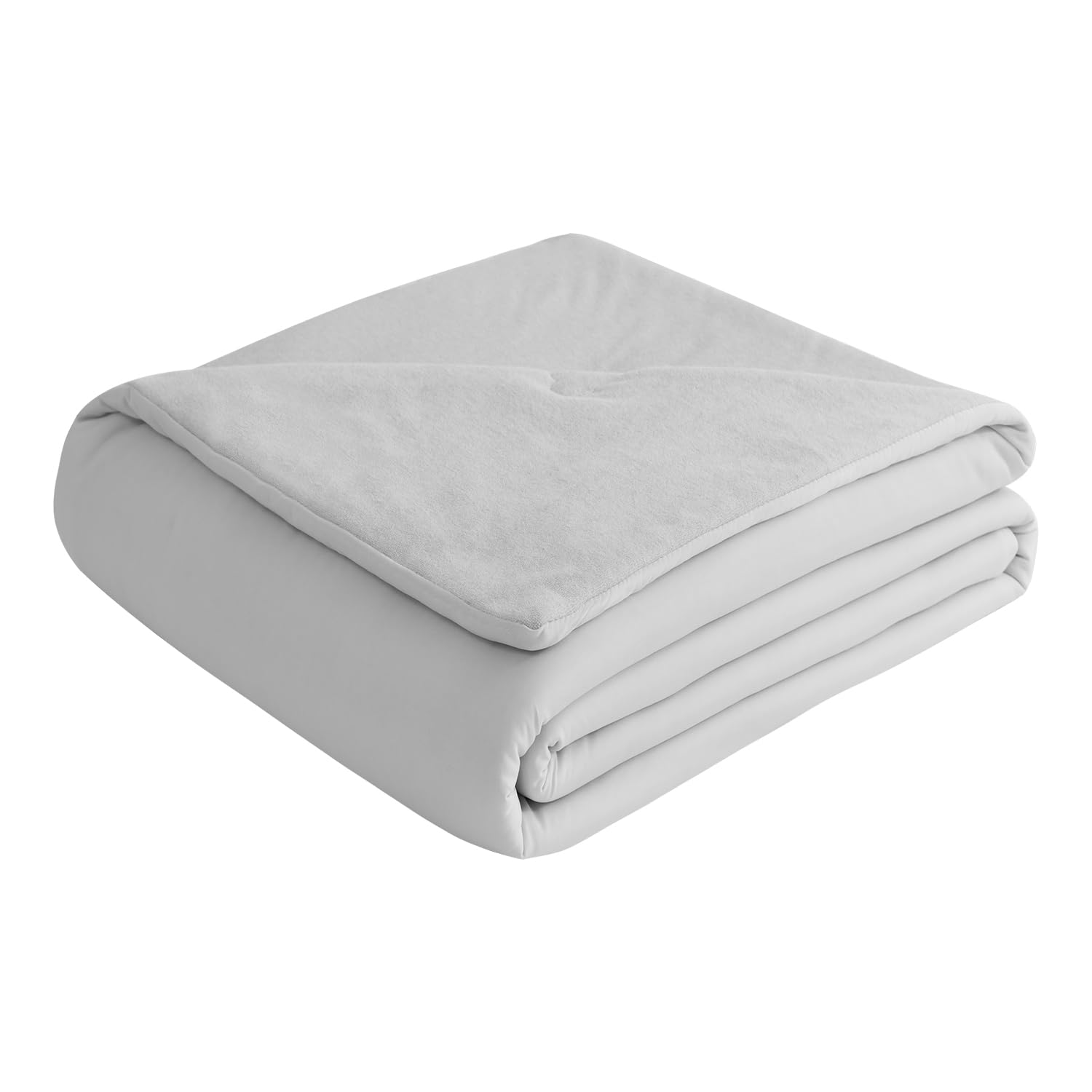 クモリ(Kumori 用掛け布団 肌掛け布団 冷感＆タオル地 リバーシブル・帝人TEIJIN中わた 掛ふとん キルトケット ひんやり 布団 軽量 洗える 冷房対策 ふとん 接触冷感