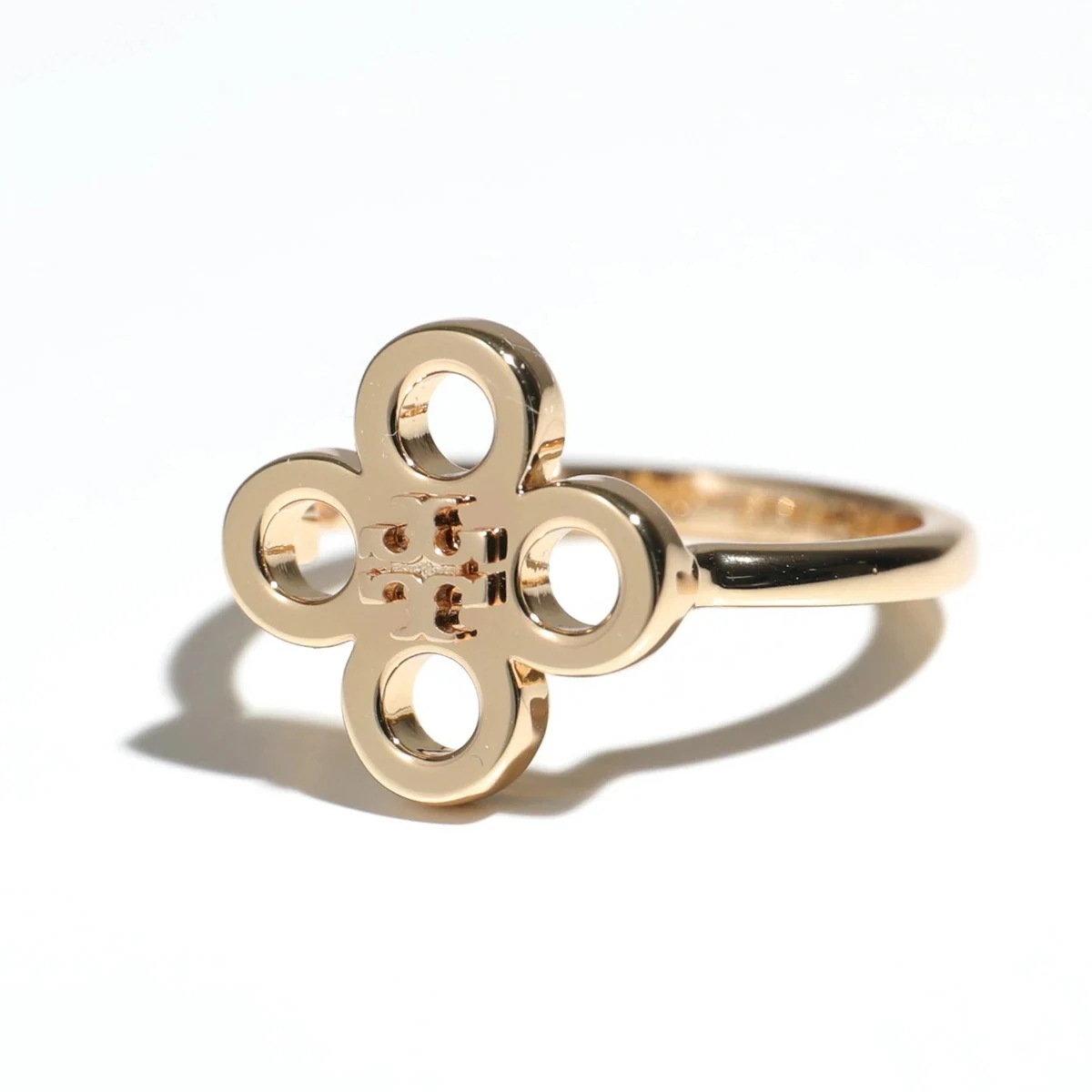 TORY BURCH トリーバーチ リング KIRA CLOVER RING キラ クローバー 154279 レディース 指輪 ダブルT アクセサリー 720/TORY-GOLD