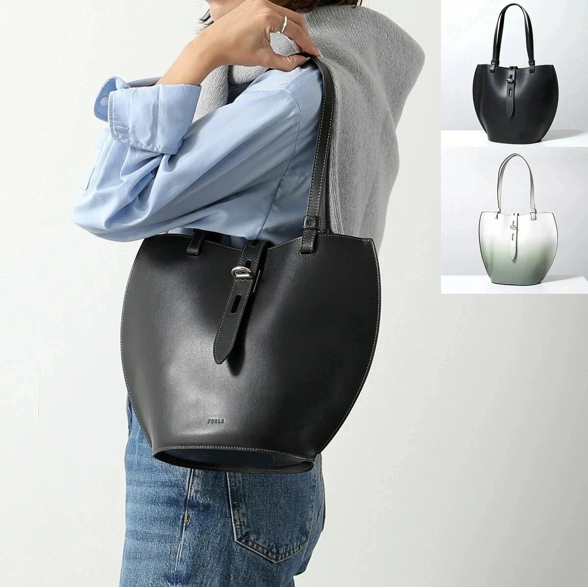 Furla フルラ トートバッグ UNICA FURLA ウニカ フルラ M TOTE WB00990 AX0733 BX1963 レディース レザー ハンドバ 【mega】