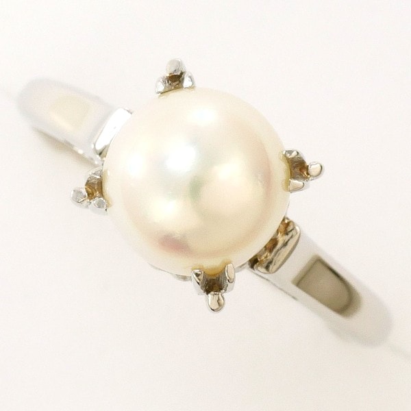 Pm リング 9号 パール(真珠) 約7mm ジュエリー 中古