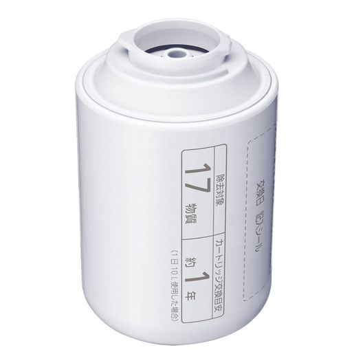 【パナソニック製】パナソニック 浄水器カートリッジ 蛇口直結型用 1個 TK-CJ22C1