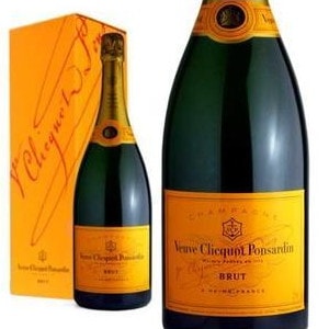 【箱付 マグナムサイズ】ヴーヴ クリコ (ヴーヴ クリコ) (ヴーヴクリコ) (ブーブクリコ) 白 泡 ポンサルダン ブリュット イエロー ラベル 正規 箱付 マグナム 1500mスパークリング・シャンパン