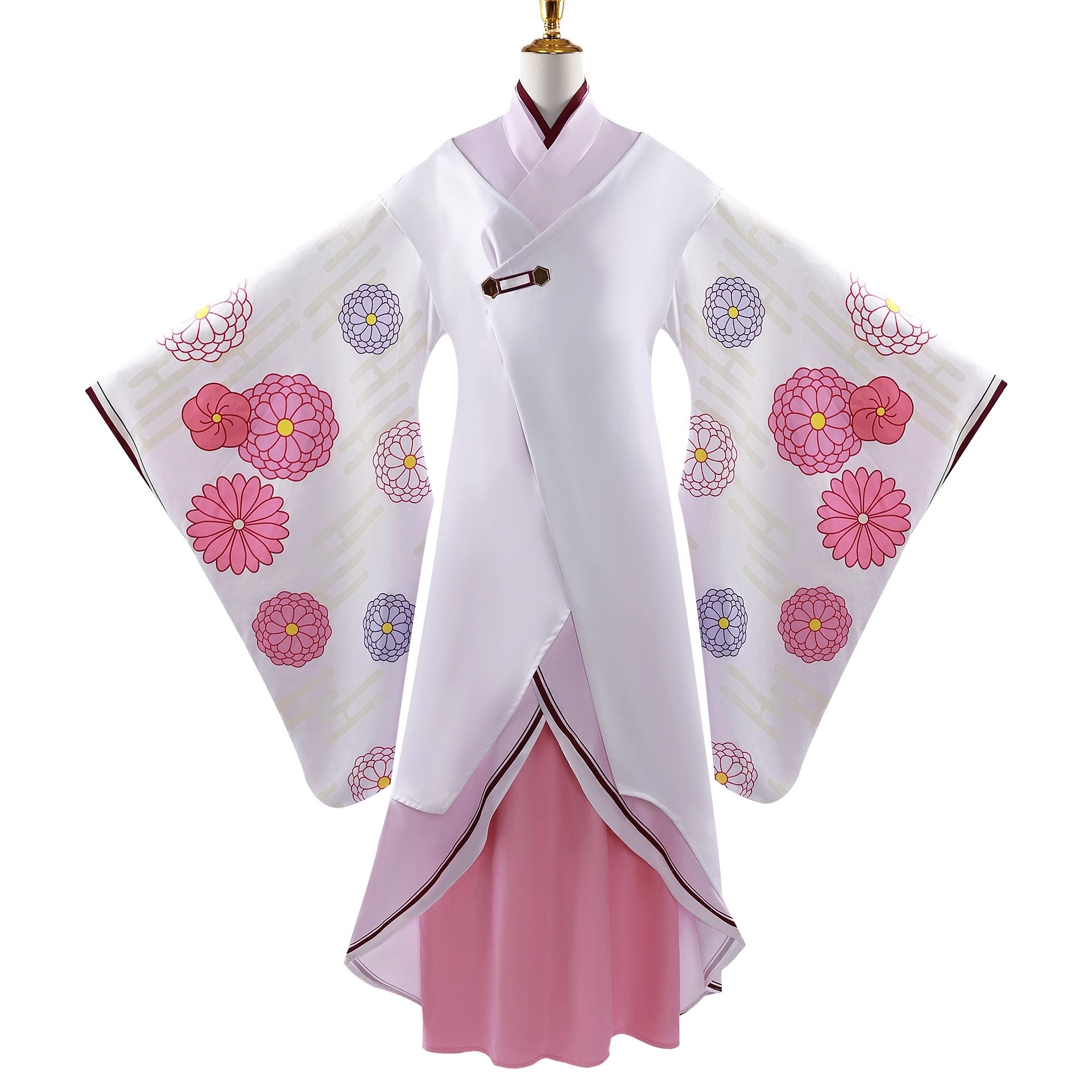黒川あかね 鞘姫Ver. コスプレ衣装(ウィッグ 靴別売り)