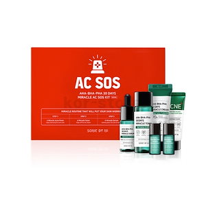 アハバハパハ 30 デイズミラクルAC SOS KIT+ミラクルトナー6mlx2pセット