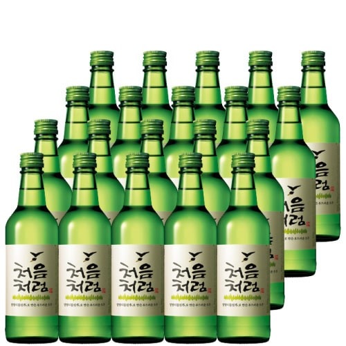 在庫限り チョウムチョロム 20本 1箱 360ml 箱売り 韓国焼酎