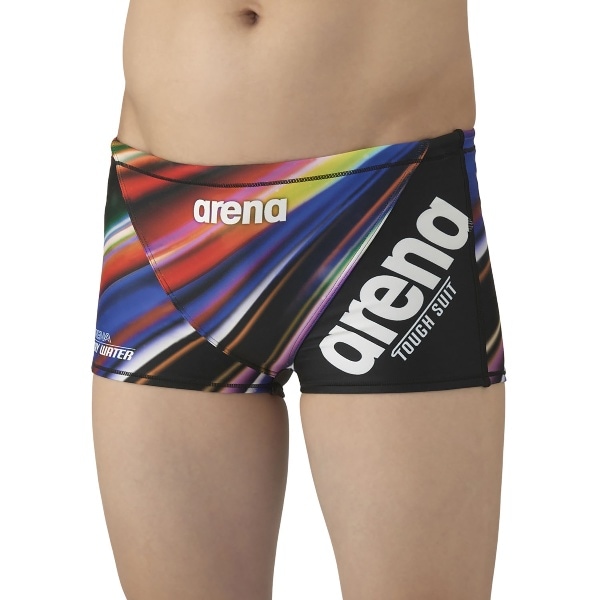 ARENA アリーナ トレーニングスパッツ ショートレッグ 水泳 水着メンズ競泳用 非公認 AS5FWM17M-BKBL