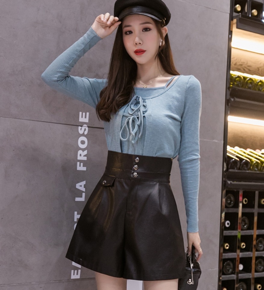 ボトムス デート ショートパンツ ショート丈 ハイウエスト 可愛い きれいめ 上品 おしゃれ かっこいい 可愛い ラブリー キュート ガーリー クール モード系 セクシー エレガント 存在感